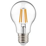 LED Filament Bulb - Classic A60 E27 4.5W 470lm 2700K Clear 330°  - Sensor