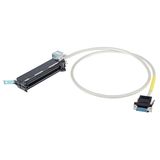 System cable for Siemens S7-1500 5 analog inputs and 2 analog outputs,