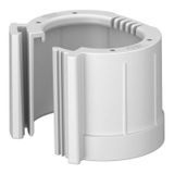 129 TB PG13.5  Pipe end, separable PG13.5, light gray Polyethylene