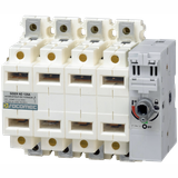 Load break switch with visible contacts  SIDER 3P 200A front & side op