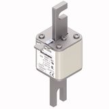 Fuse-link, high speed, 50 A, AC 690 V, compact DIN 1, 45 x 58 x 134 mm, aR, DIN, IEC, single indicator, 80 mm centres