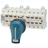 Manual operated transfer switch body SIRCO VM1 I-0-II 3P 100A