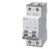 Miniature circuit breaker 400 V 6kA...