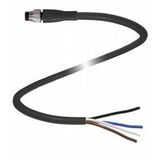 V31S-GM-BK5M-PUR-U connection cable