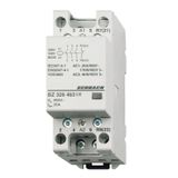 Modular contactor 25A, 3 NO + 1 NC, 230VACDC, 2MW