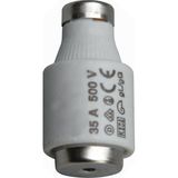 DIAZED-Sicherungseinsatz, 500VAC - 250VAC gL = Ganzbereich Kabel und Leitungsschutz, Inhalt: 5 Stück