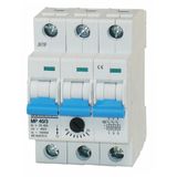 Motor Protection Circuit Breaker, 3-pole, 25-40A