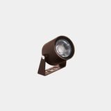 Spotlight IP66 Max Medium Without Support LED 7.9W LED neutral-white 4000K Brown 423lm
