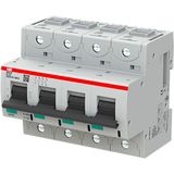 Circuit breaker 50kA, 125A, D char, 4 pole