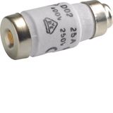 Fuse D02 E18 25A 400V gG with indicator