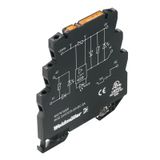 Solid-state relay, with functional earth connection, 24 V DC ±20 %, Va