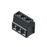 PCB terminal, 5.00 mm, Number of poles: 2, Conductor outlet direction: