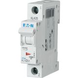 Miniature circuit breaker (MCB), 1 A, 1p, characteristic: B