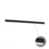 Linear Ceiling L2260 4000K Black Microprismatic Ci