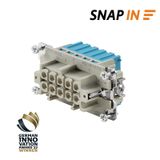 Contact insert (industry plug-in connectors), Female, 500 V, 16 A, Num