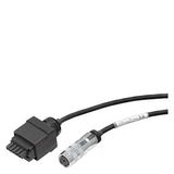 SIMATIC MV400 Power Cable for MV420/440, M16 push-pull, PVC, 1 mm2, Length 1.5 m pre- assembled pin assignment H+G (only 24 V PS) CUSTOM'S TARIFF NO.:85444210 LKZ:DE