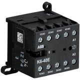 K6-40E-03 Mini Contactor Relay 48V 40-450Hz