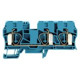 Feed-through terminal block, Tension-clamp connection, 10 mm², 800 V, 