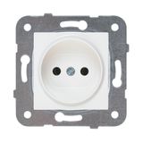 Karre-Meridian White Socket