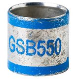 GSB550 TWO-PIECE INNER SLV CONN BLUE RND