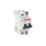S302P-C25 Miniature Circuit Breaker - 2P - C - 25 A