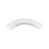 CURVE 90° - BFR30 - WIDTH 400 - FINISHING: GAC