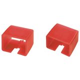 Cord identifier RJ45 red 30pcs