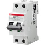 DS201 M C25 F30 Residual Current Circuit Breaker with Overcurrent Protection