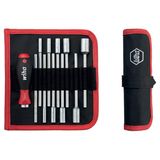 Screwdriver set U106 T12 SYSTEM 6, 12 pcs.