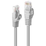 7.5m Cat.5e U/UTP Network Cable, Grey RJ45, M/M, 100MHz, copper