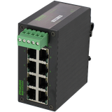 TREE 8TX METALL - UNMANAGED SWITCH - 8 PORTS