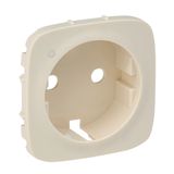 Cover plate Valena Allure - 2P+E socket - with indicator -German standard -ivory
