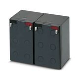 UPS-BAT-KIT-VRLA 2X12V/12AH - Uninterruptible power supply replacement battery