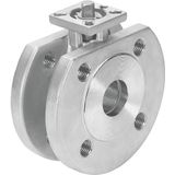 VZBC-40-FF-40-22-F0507-V4V4T Ball valve