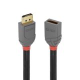 1m DisplayPort 1.4  Extension Cable, Anthra Line DP Male to Female