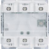 GALLERY 6 BUTTON KNX BUTTON WITH LED