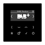 Digital radio DAB+ DABLSSW