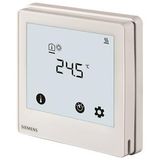 RDD810KN/NF - Touch screen room thermostat with KNX communications, for heating application (for China frames)