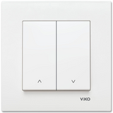 Karre White Blind Control Switch