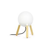 MINE PC WHITE TABLE LAMP WITHPOUT DIFFUSOR