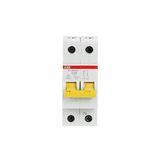 SV201-C10NA Miniature Circuit Breaker - 1+NP - C - 10 A