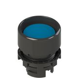 Protected blue illuminated button E2 1PL2P6210