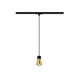 PURI 2.0 Cone 1~ pendant lamp GU10 max. 1x 6W bl/ gold