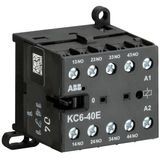 KC6-40E-07 Mini Contactor Relay 12VDC
