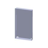 Wall box, 5 unit-wide, 45 Modul heights