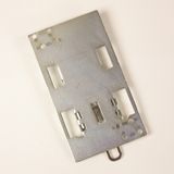 Breaker, Molded Case, H/J Frame, DIN Rail Adapter, 3P