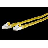 Patch cord Cat.6A AWG 26 0.3 m yellow