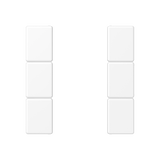 Cover kit 3-gang, complete A503TSAWWM