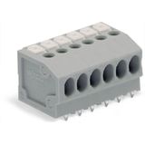 805-167 PCB terminal block; push-button; 1.5 mm²
