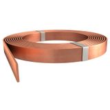 FL 25-CU Steel strip ring 25x3